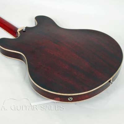 Eastman T186MX 16" Thinline with case #01100 @ LA Guitar Sales image 4