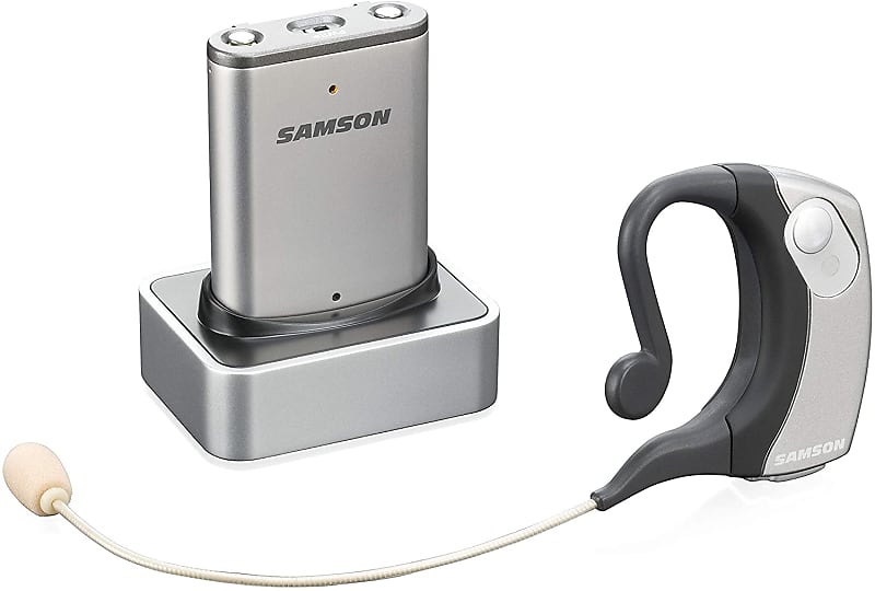 Samson SWAM2SES-K1 Airline Micro Wireless Earset System - K1 Band image 1