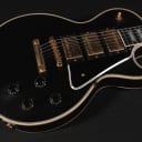 2009 Gibson Custom Shop 1957 Les Paul Custom VOS 3 Pickup Black Beauty - USED