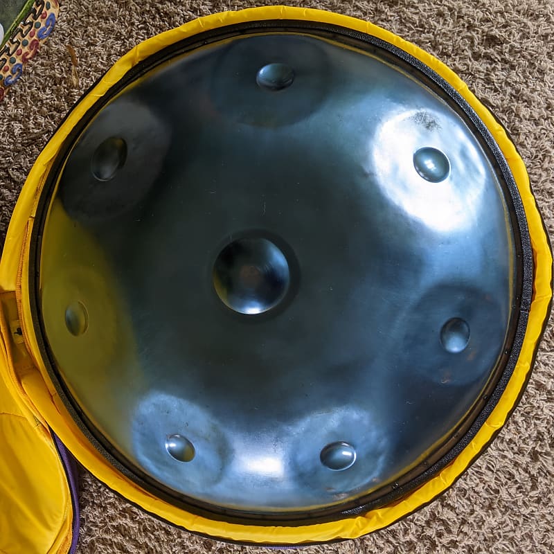 Zen Handpan Ziska C Minor Reverb