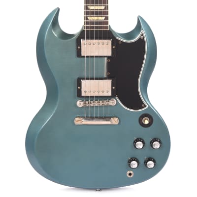 Gibson Custom Shop 1961 SG Standard Reissue "CME Spec" Heavy Antique Pelham Blue Murphy Lab Ultra Light Aged (Serial #CME01826)
