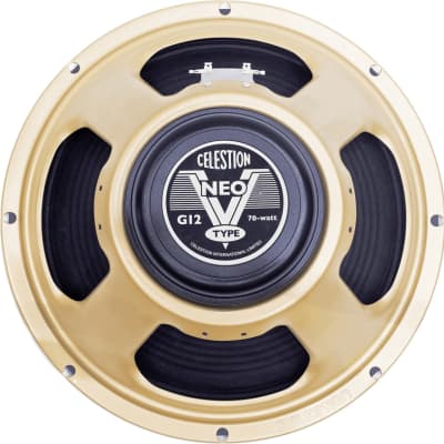Celestion G12 Neo V-Type 12" 70-Watt 8ohm Guitar Amp Speaker