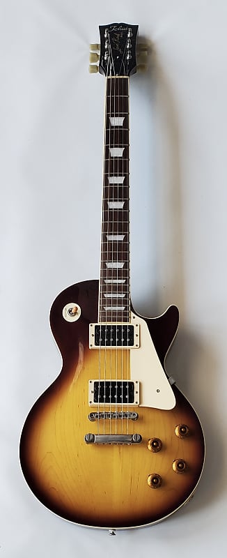 2011 Tokai Love Rock LS160 Standard Plain Top Burst Lacquer w/ Gibson  Burstbucker PAFs, Japan