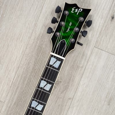 ESP USA Viper Guitar, Ebony Fretboard, EMG 57 / 66 Pickups