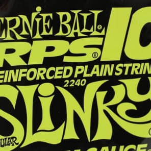 Ernie Ball 2240 Regular Slinky RPS Nickel Wound Electric Guitar Strings - .010-.046 image 3