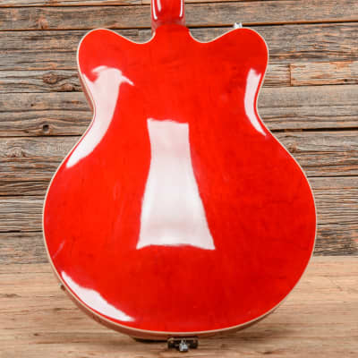 Gretsch G5422TG Electromatic Transparent Red 2013 image 9