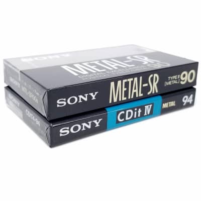 casete cinta cassette - sony metal cdit iv 94 - - Compra venta en