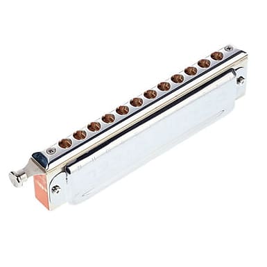 Seydel DELUXE STEEL Chromatic Harmonica, Key of Orchestra C