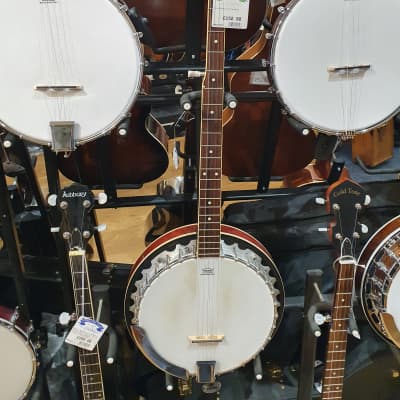 Delta Blue 5 string banjo image 1