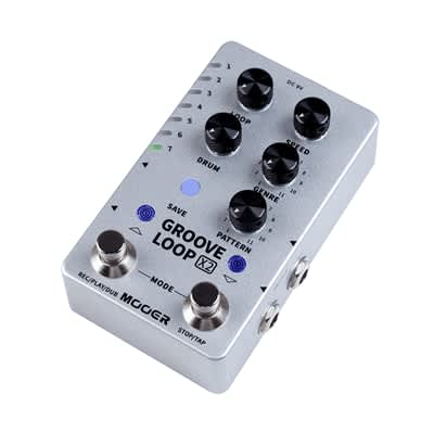 Reverb.com listing, price, conditions, and images for mooer-groove-loop