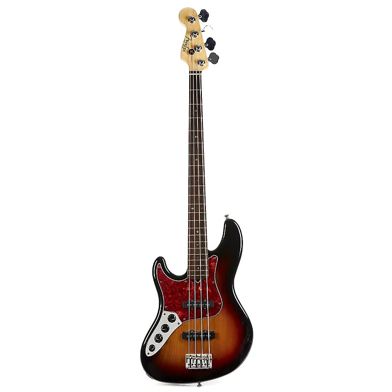Fender American Deluxe Jazz Bass Left-Handed 2000 - 2009 image 1