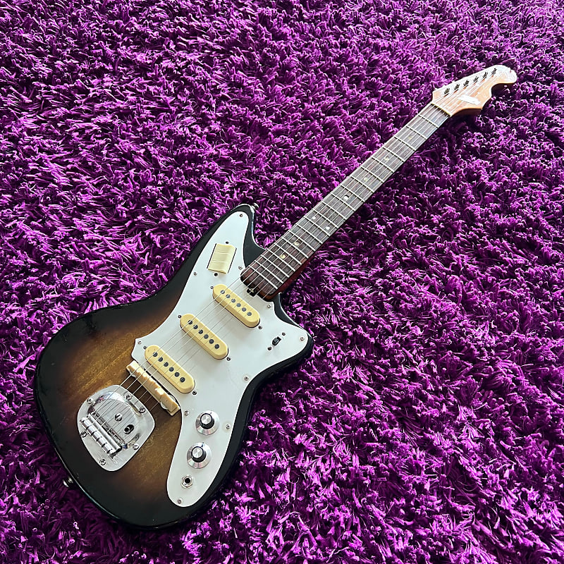 1965-1969 Zen-On/Morales ZES-130 Fender Offset MIJ Vintage