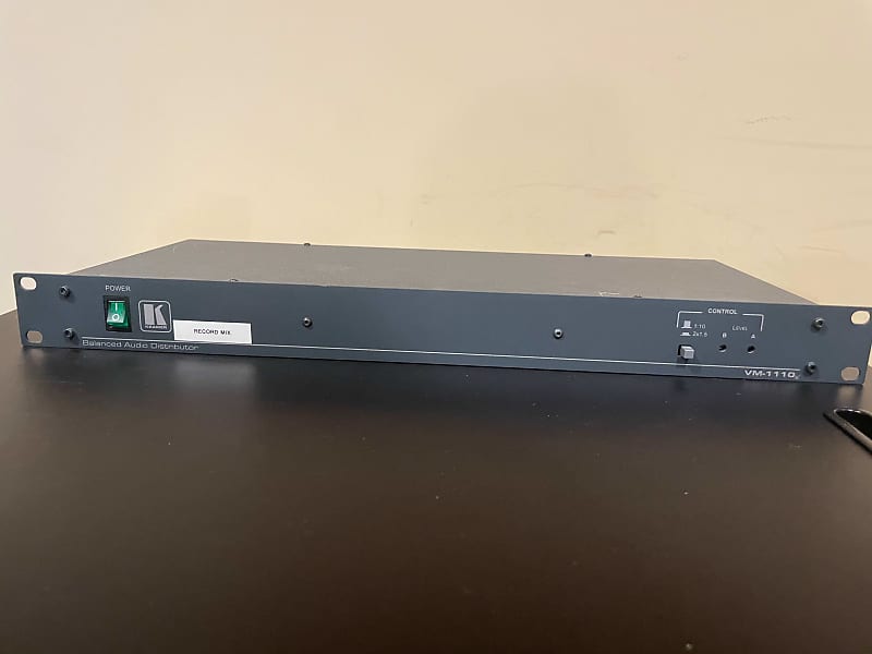 Kramer VM-1110 Balanced Audio Distributor | Reverb