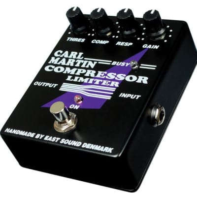Carl Martin Compressor Limiter Guitar Effects Pedal 438828 852940000684 image 2