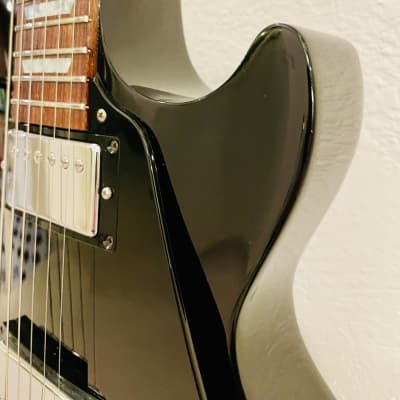 Gibson Les Paul Studio Ebony Chrome Hardware with OHSC 2003 - Gloss Black image 10