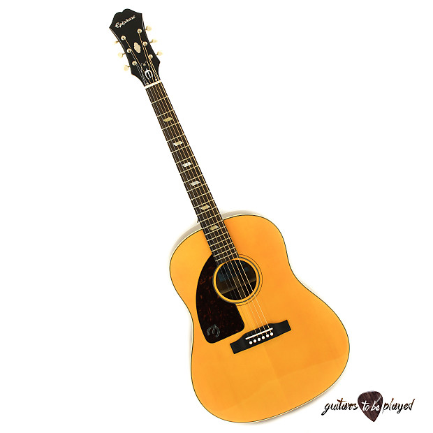 Epiphone texan left handed cheap