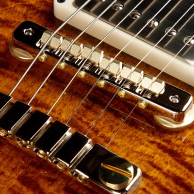 PRS McCarty 594 Singlecut - Black Gold Burst 2023 image 18