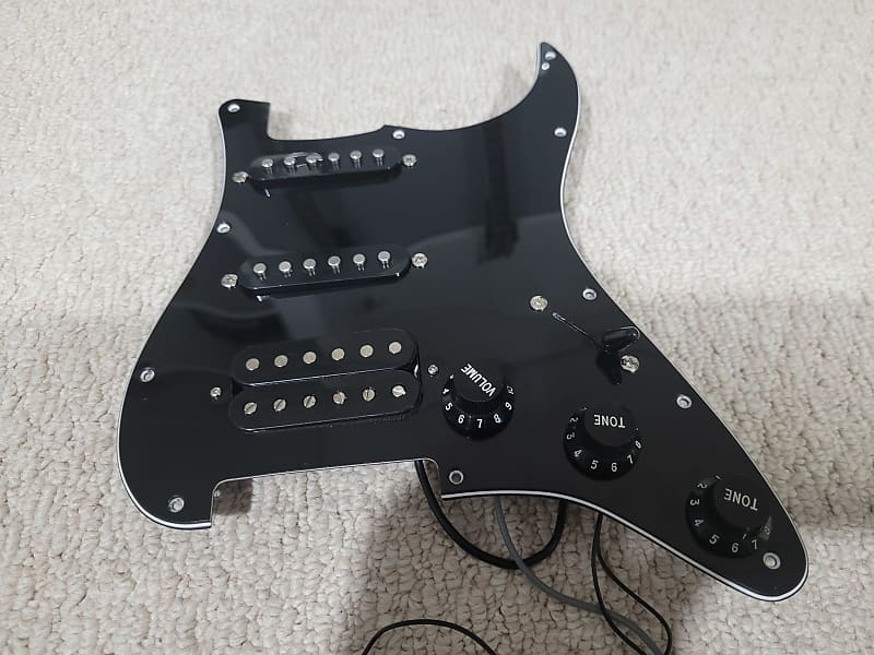 Squier Classic Vibe 70s Stratocaster - HSS - Loaded Pickguard | Reverb