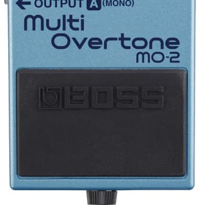 Reverb.com listing, price, conditions, and images for boss-mo-2-multi-overtone