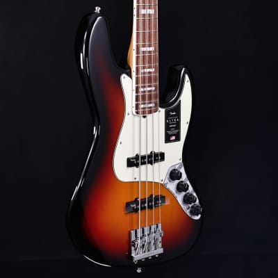 Fender American Ultra Jazz Bass V, Rosewood Fb, Ultraburst 9lbs 6.9oz image 3