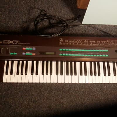 Yamaha DX7 Programmable Algorithm Synthesizer synth keyboard vintage used AS-IS Read description