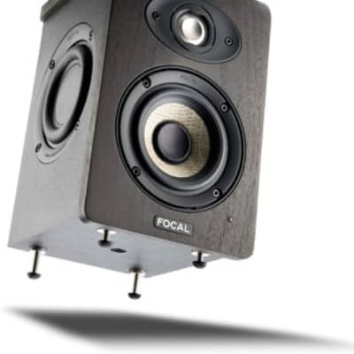 Focal Professional Shape 40 Studio Monitors - Dark Walnut image 2