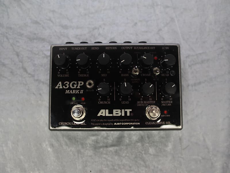 Albit A3GP Mark II Guitar Preamp | Reverb Australia