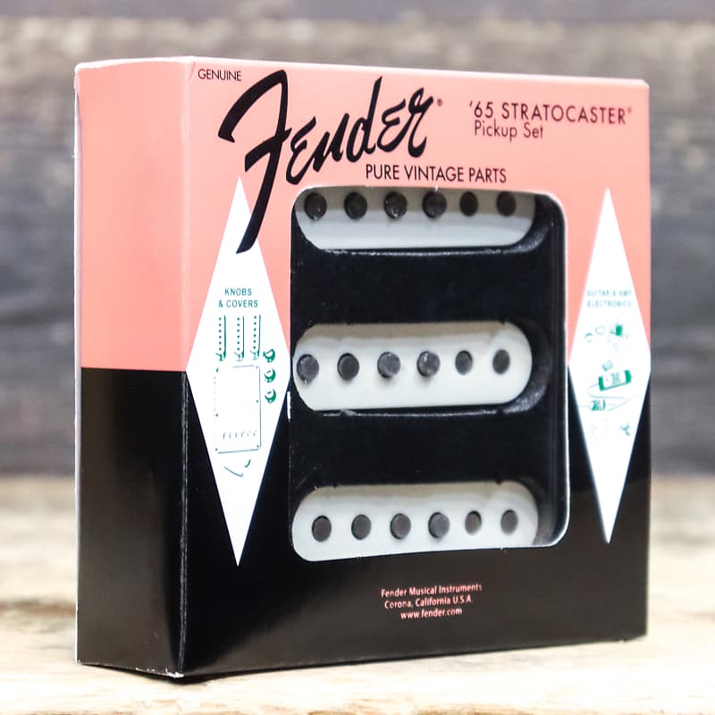 Fender Pure Vintage '65 Stratocaster Pickup Set | Reverb Canada