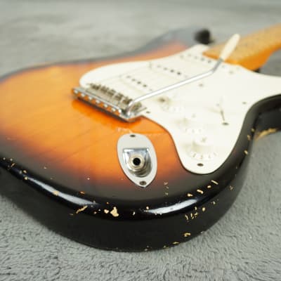 2012 Fender Custom Shop '57 Stratocaster Relic + OHSC + CANDY image 8