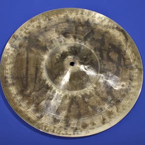 Modified Vintage Rajah 16" China/Crash - Episode 73 of The Cymbal Project - NS12 nickel silver image 1