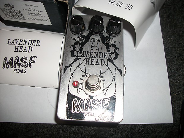 MASF Lavender Head Fuzz | Reverb