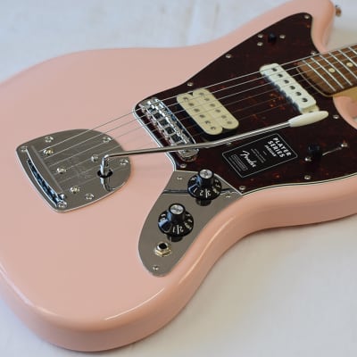 Fender Jaguar Player LTD Shell Pink PF image 7