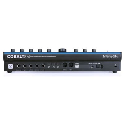 Modal Electronics COBALT8M 8-Voice Extended Virtual Analog Synthesizer Module image 8
