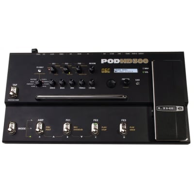 LINE6 POD HD500 ジャンク扱い Used LINE 6 POD HD500 – Kunoichi Music Square