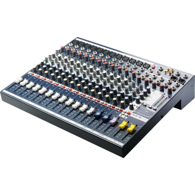 Soundcraft EFX 12-Channel Mixer with Built-In Lexicon Effects image 1