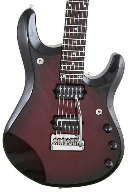 Sterling By Music Man John Petrucci JP-60 Pearl Red Burst- New