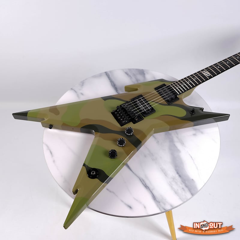 Dean Custom Shop Dime Razorback Camo USA | Reverb Australia