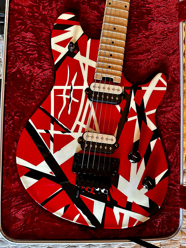 EVH / Wolfgang Special Ebony Fingerboard Silverburst