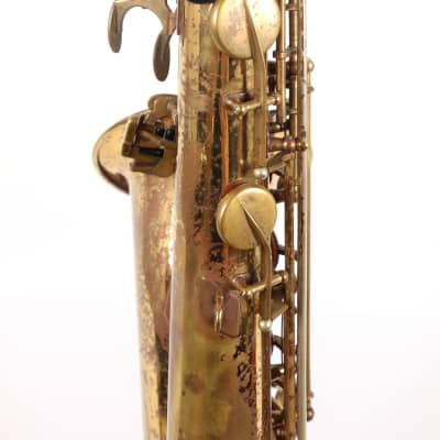 Vintage 1968 Selmer Mark VI Tenor Saxophone w/ New Protec Case image 12