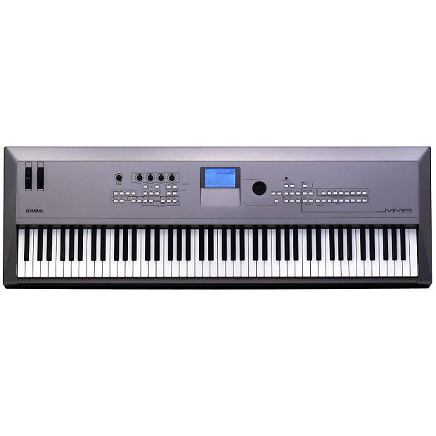 Yamaha MM8 88-Key Synthesizer image 1