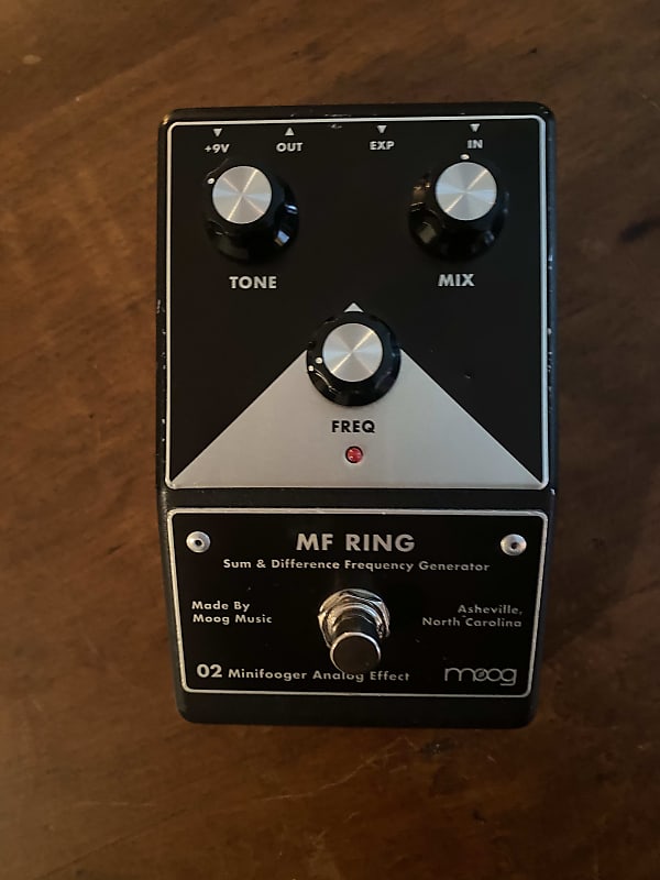 Moog Minifooger MF Ring V2 | Reverb