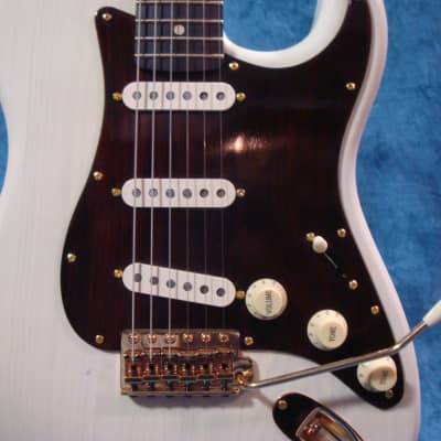 Custom Shop Strat Style Rosewood & Nitro Blonde Relic w Fender CS Fat 50's image 12
