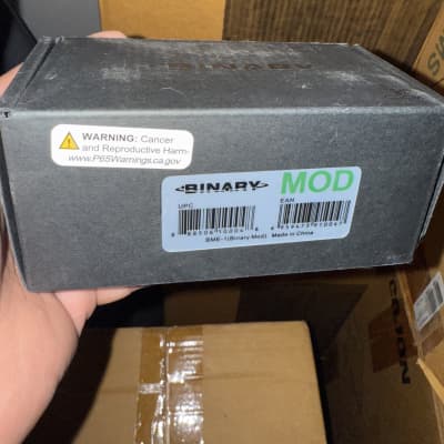 Reverb.com listing, price, conditions, and images for hotone-binary-mod