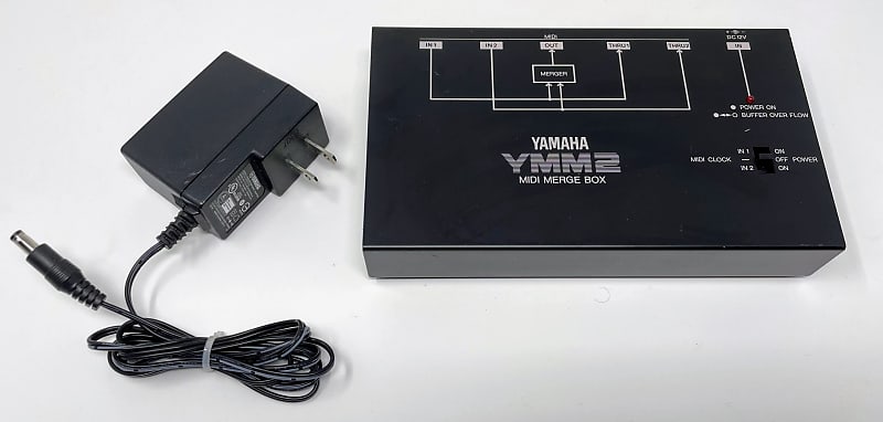 Yamaha YMM2 MIDI Merge Box w/ PA-150 Power Supply | Reverb