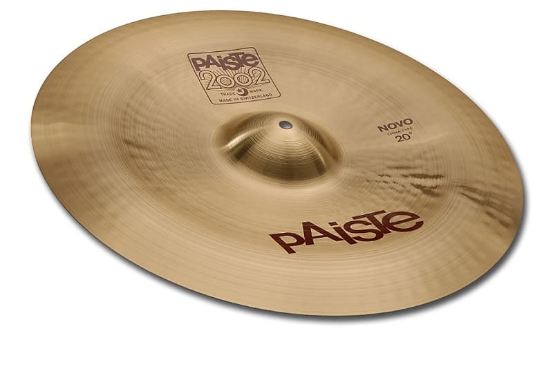 Paiste 20 Inch 2002 Series Novo China Cymbal with Long Sustain (1062520) image 1