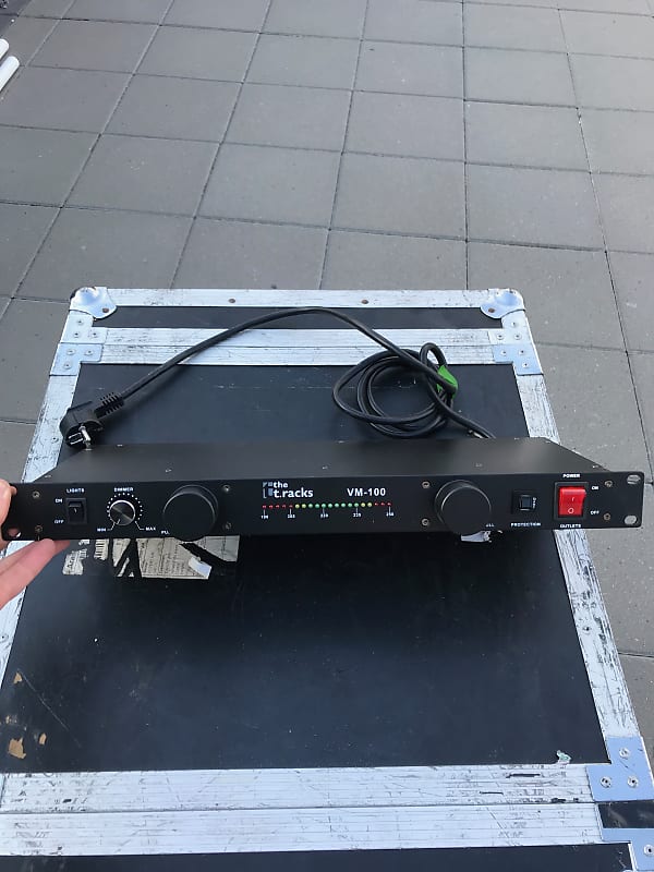 Thomann T Rack VM Voltage Meter 2014 image 1