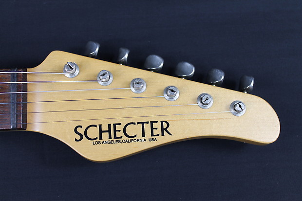 Schecter California USA Custom Shop 