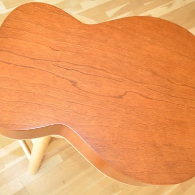 ART & LUTHERIE Legacy Havana Brown Q Discrete / Made In Canada / Acoustic-Electric Concert Size Guitar image 11