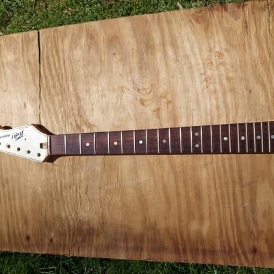 Peavey Vintage 1980s USA Milestone / Horizon Guitar Neck White imagen 1