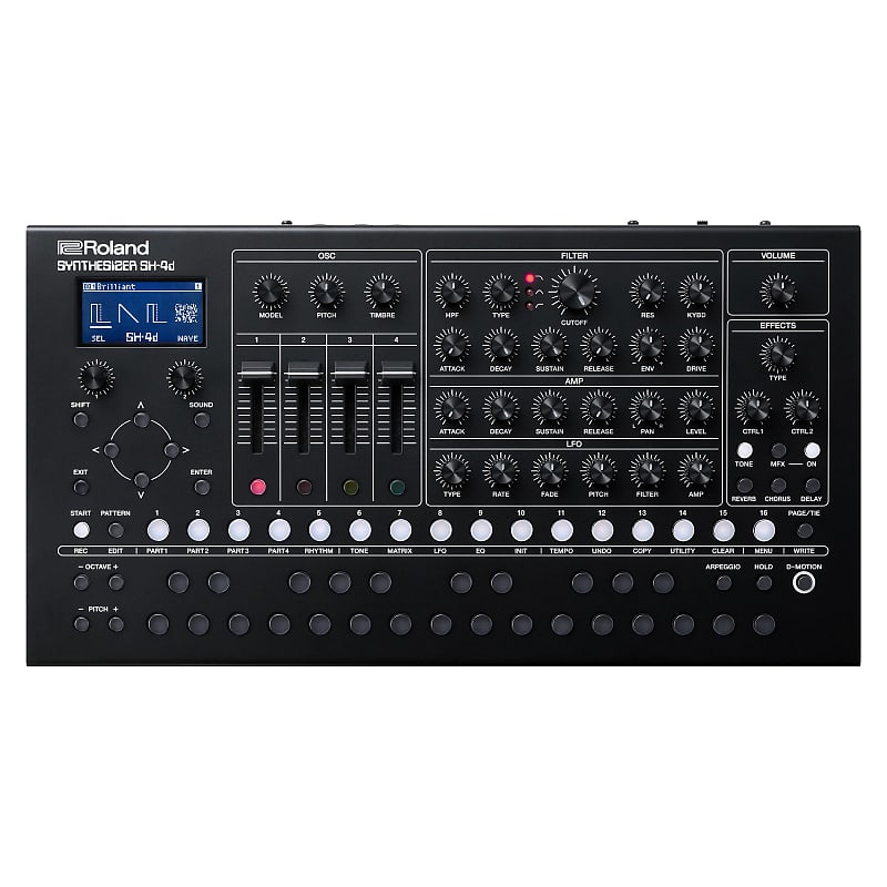 Roland SH-4d 中古 シンセサイザー Roland SH-4D Polyphonic Desktop Synthesizer | Reverb